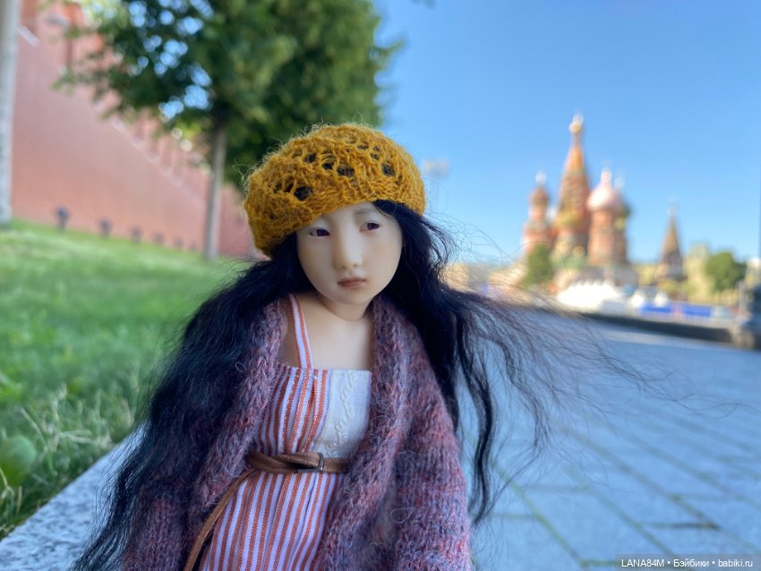 Моя Наби — Домашние фото авторских кукол: личные коллекции (фото 2)