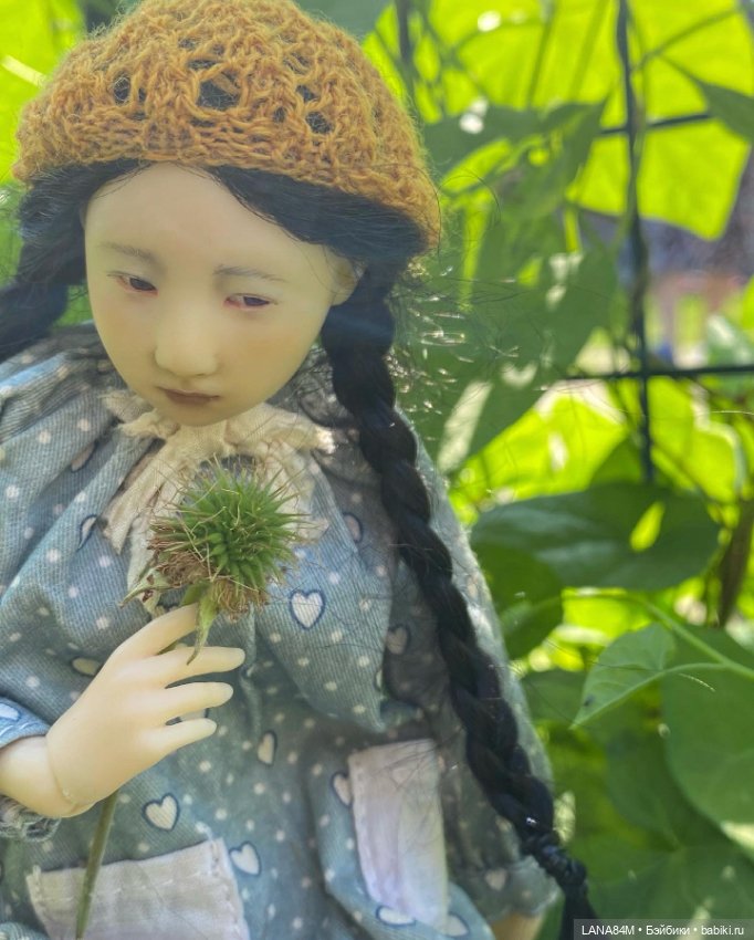 Моя Наби — Домашние фото авторских кукол: личные коллекции (фото 4)