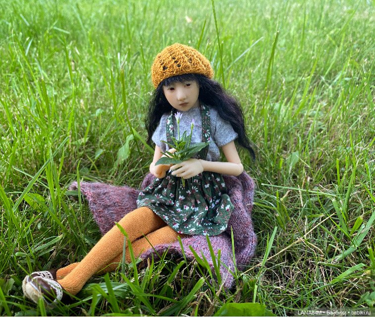Моя Наби — Домашние фото авторских кукол: личные коллекции (фото 5)