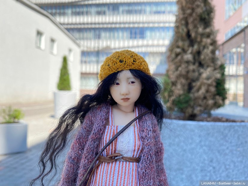 Моя Наби — Домашние фото авторских кукол: личные коллекции (фото 10)