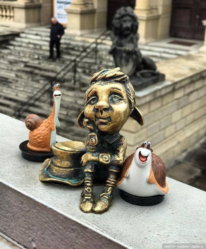 Путешественники. Калиниград глазами улитки и слизня (фото 9)