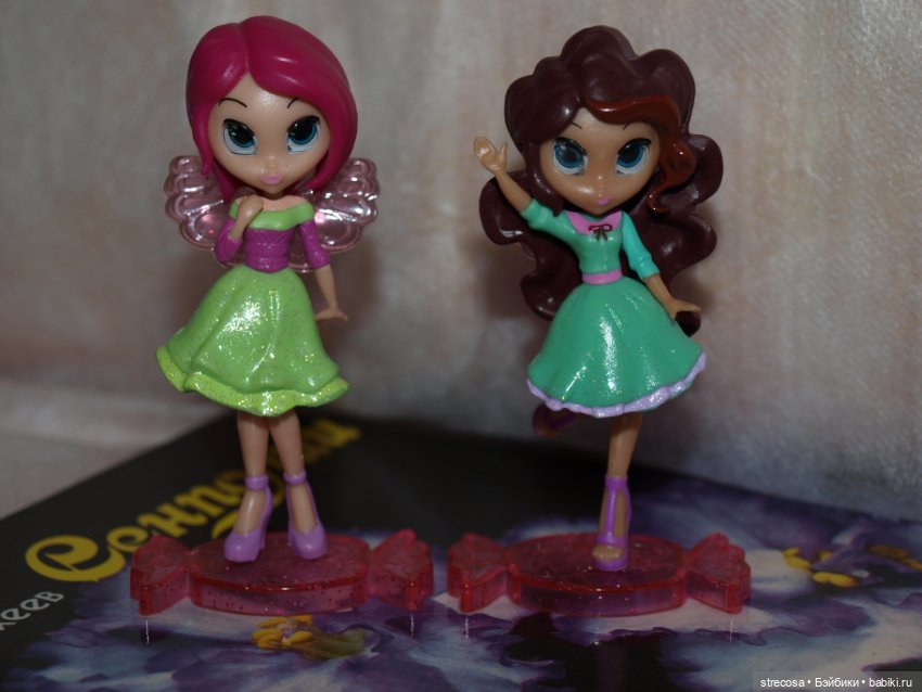 Куколки, которые селятся стайками 4