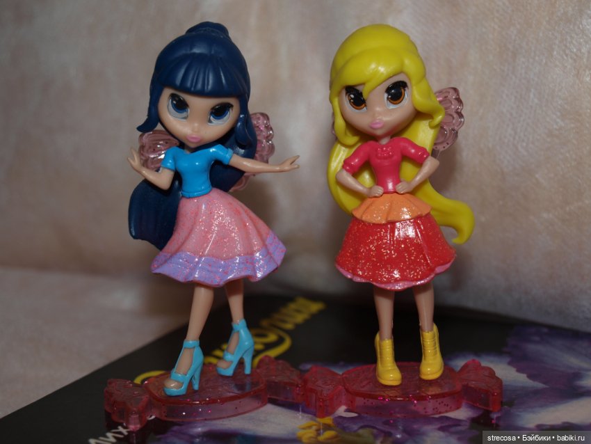 Куколки, которые селятся стайками 4