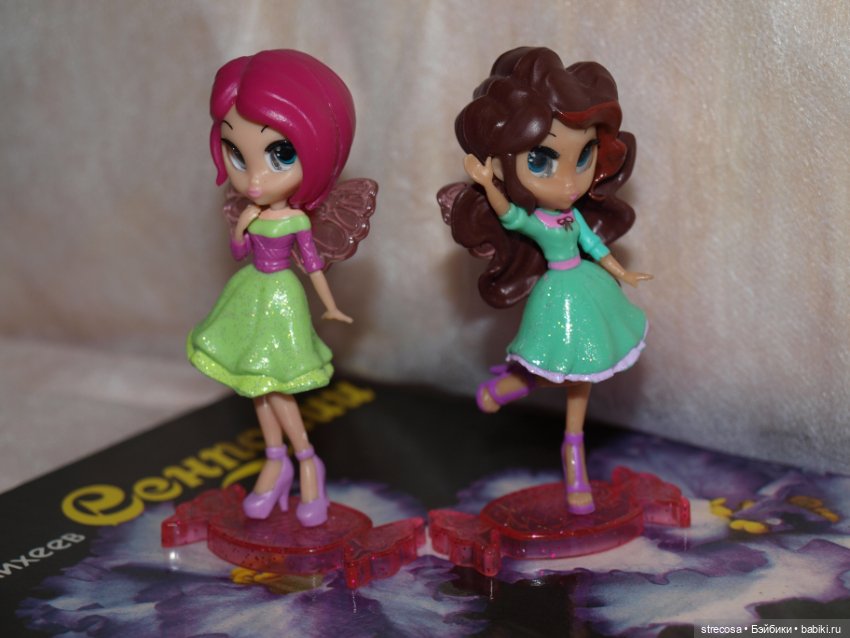 Куколки, которые селятся стайками 4