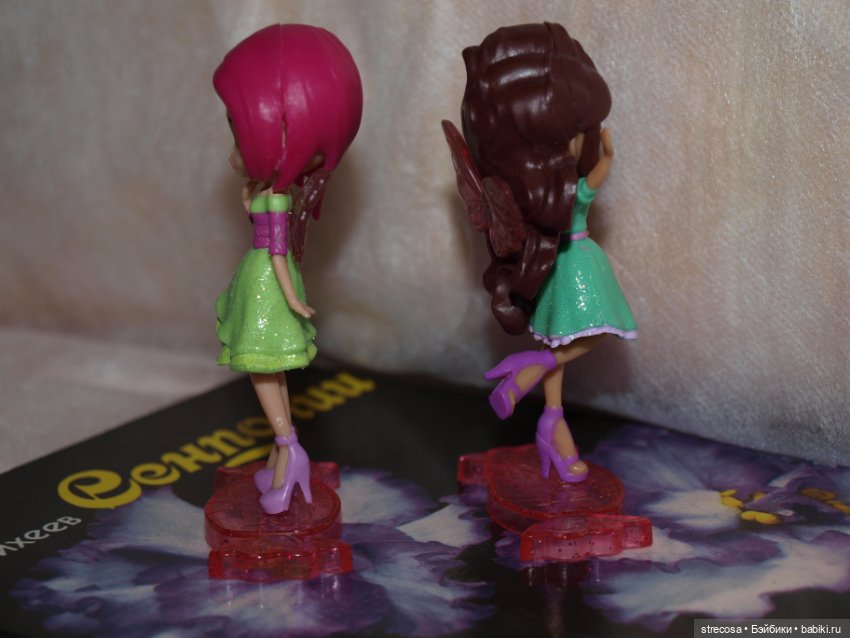 Куколки, которые селятся стайками 4