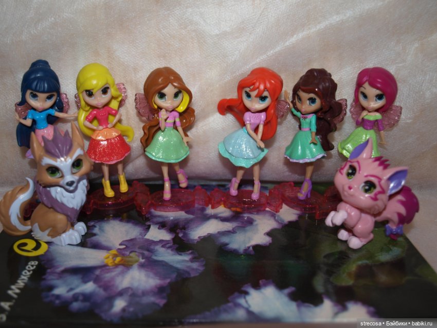 Куколки, которые селятся стайками 4