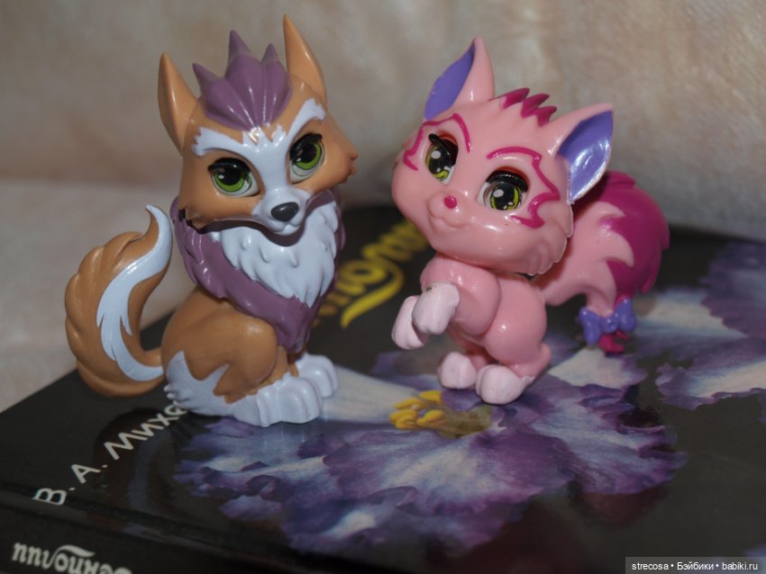 Куколки, которые селятся стайками 4