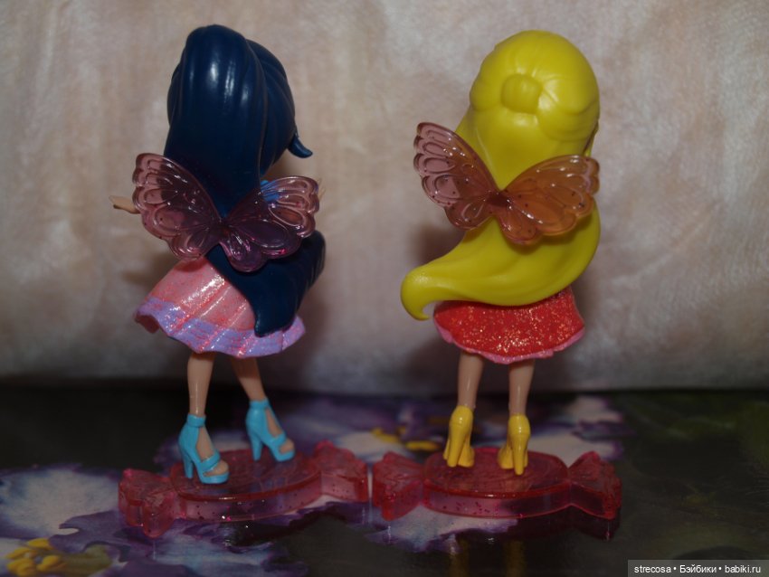 Куколки, которые селятся стайками 4