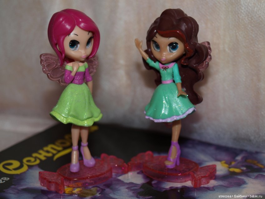 Куколки, которые селятся стайками 4