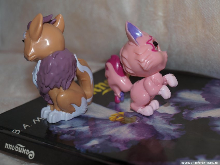 Куколки, которые селятся стайками 4