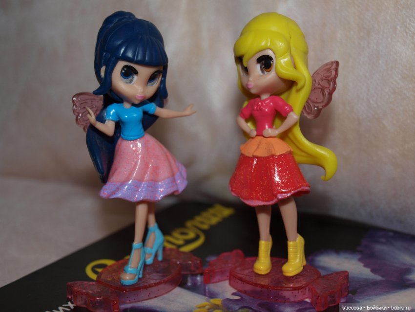 Куколки, которые селятся стайками 4