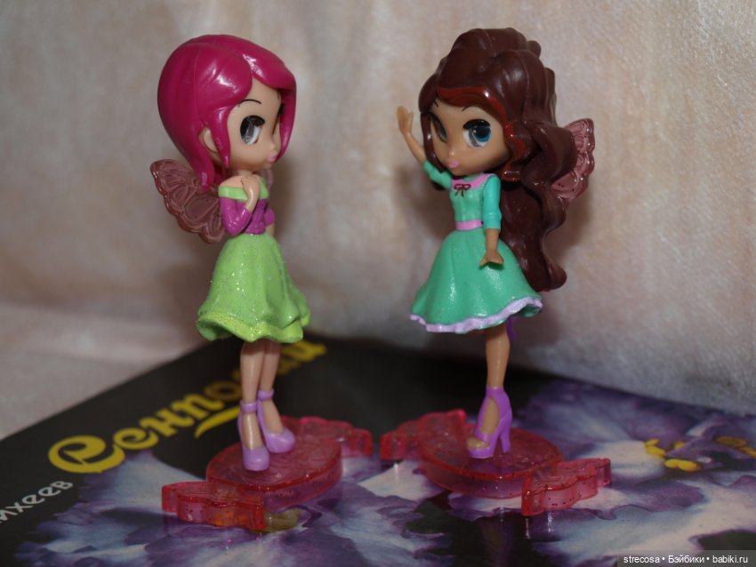 Куколки, которые селятся стайками 4