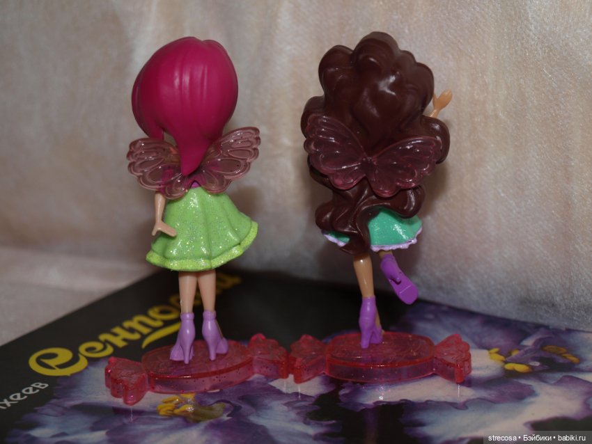 Куколки, которые селятся стайками 4