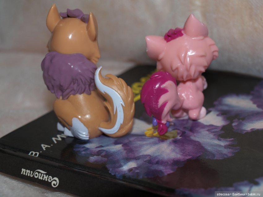 Куколки, которые селятся стайками 4