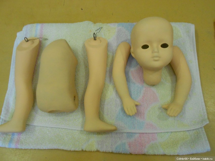 Реставрация опилочной куклы СССР. Загорская Настенька