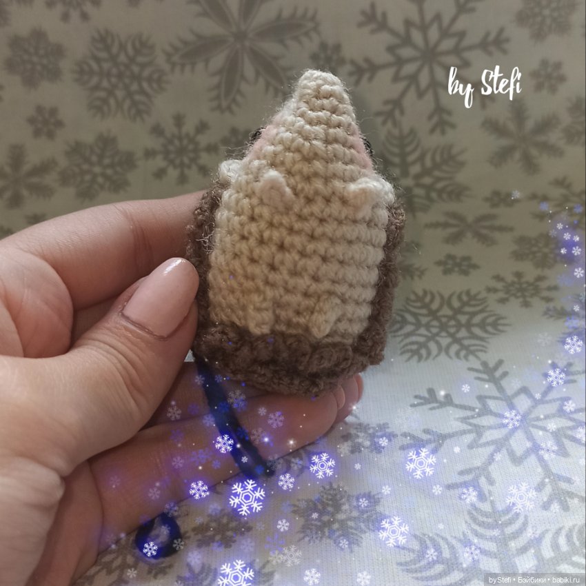 Связался ежидзе. Ёлочная игрушка (фото 6)