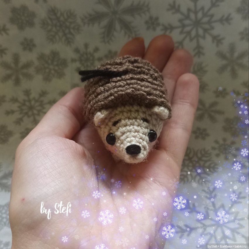 Связался ежидзе. Ёлочная игрушка (фото 4)