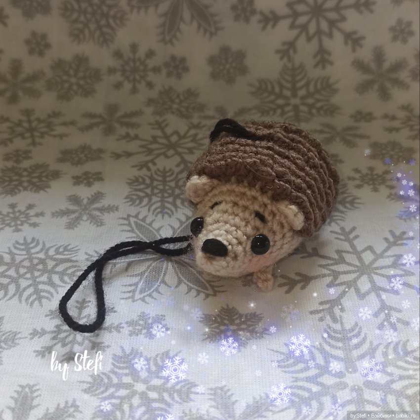 Связался ежидзе. Ёлочная игрушка (фото 2)