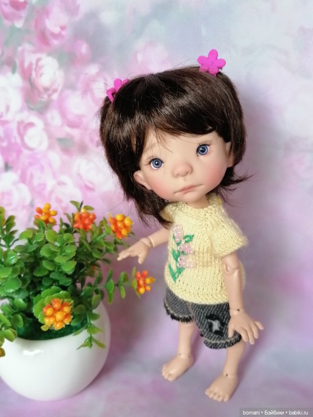 Динка от Tafidolls. Выходной