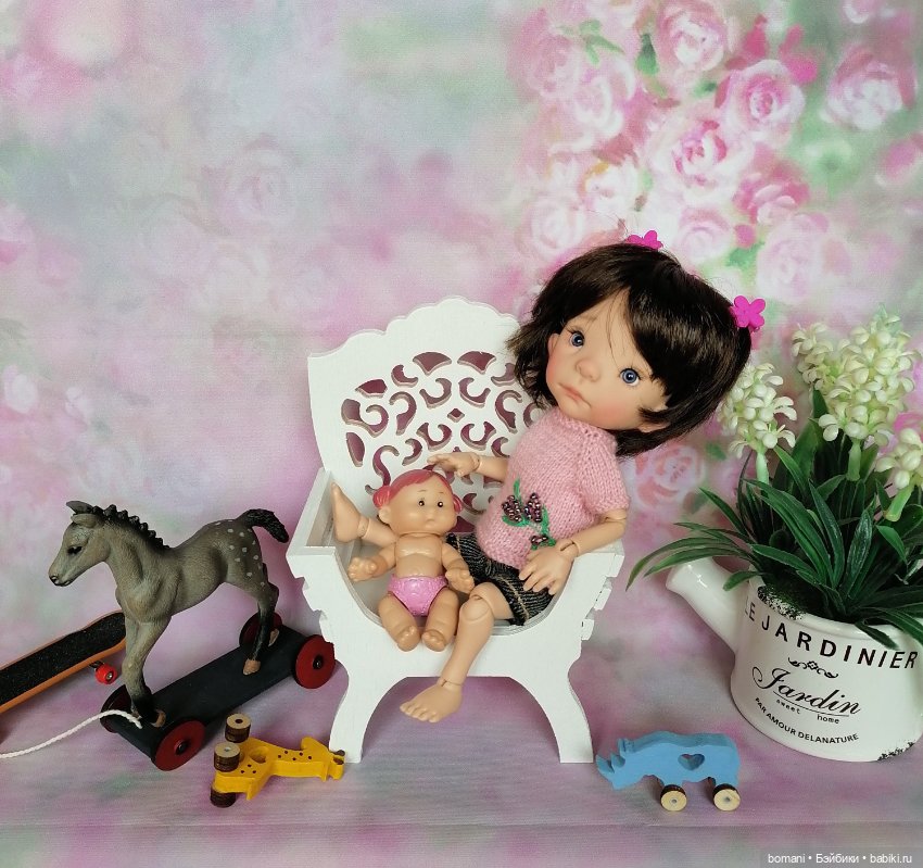 Динка от Tafidolls. Выходной