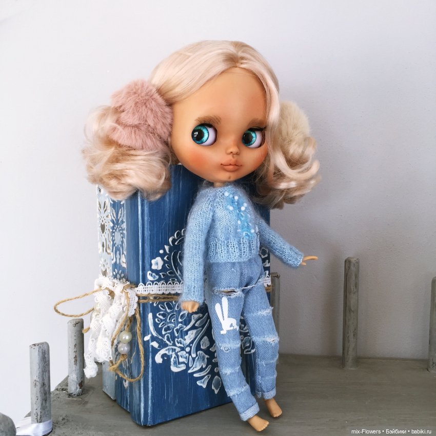 Вяжу куколкам..кофточки — Разные шарнирные куклы (не БЖД): редкие