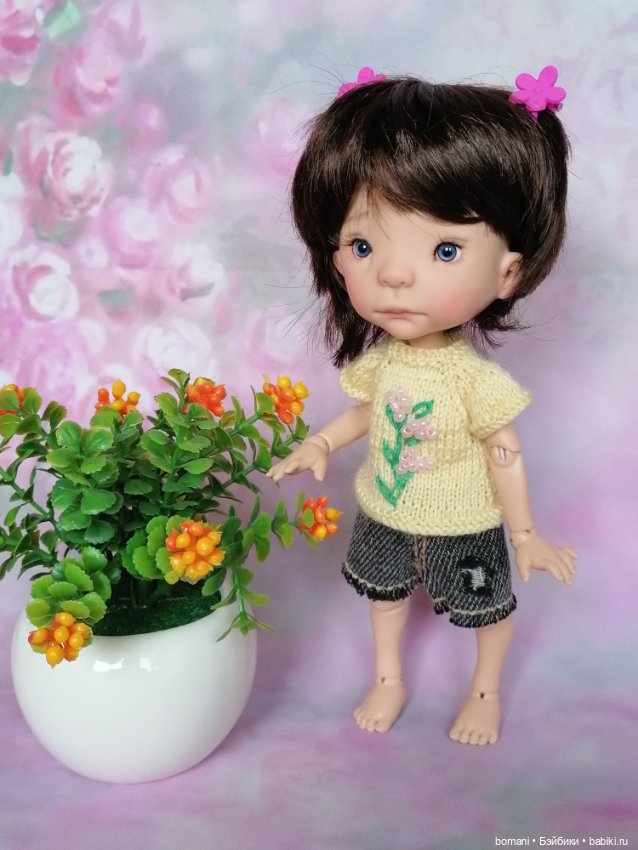 Динка от Tafidolls. Выходной (фото 10)