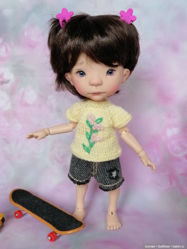 Динка от Tafidolls. Выходной (фото 7)