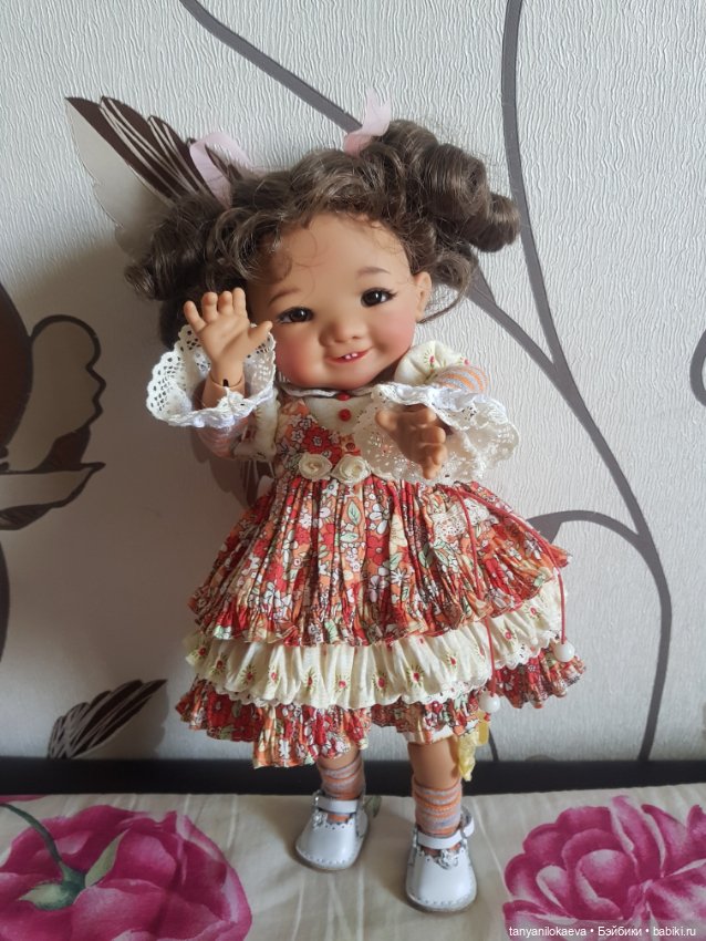 Как хорошо на даче 3 — Коллекционные куклы разных авторов (Разное): редкие бренды (фото 2)