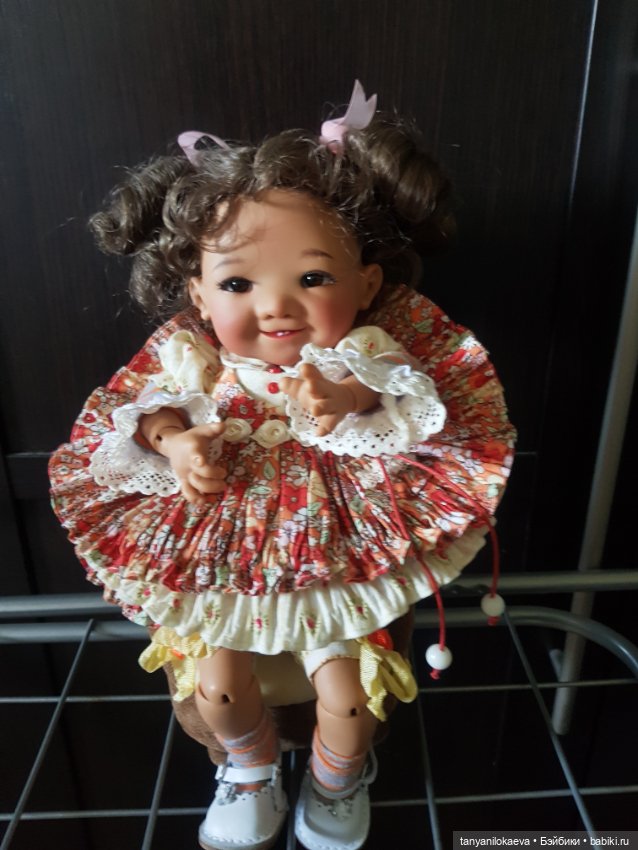 Как хорошо на даче 3 — Коллекционные куклы разных авторов (Разное): редкие бренды (фото 4)