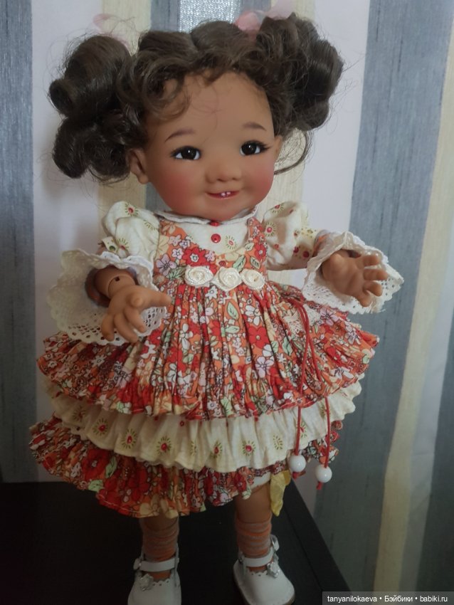 Как хорошо на даче 3 — Коллекционные куклы разных авторов (Разное): редкие бренды (фото 6)