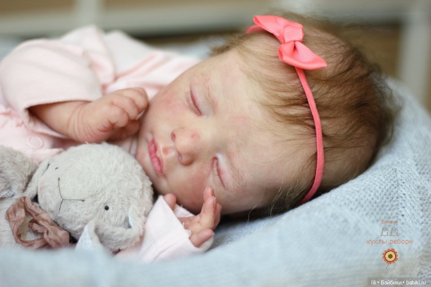 Малышка Lore — Молды и прототипы Реборн (Reborn): новинки