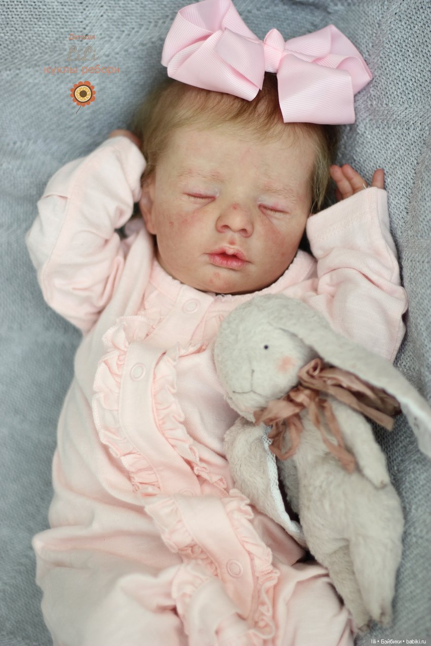 Малышка Lore — Молды и прототипы Реборн (Reborn): новинки (фото 7)