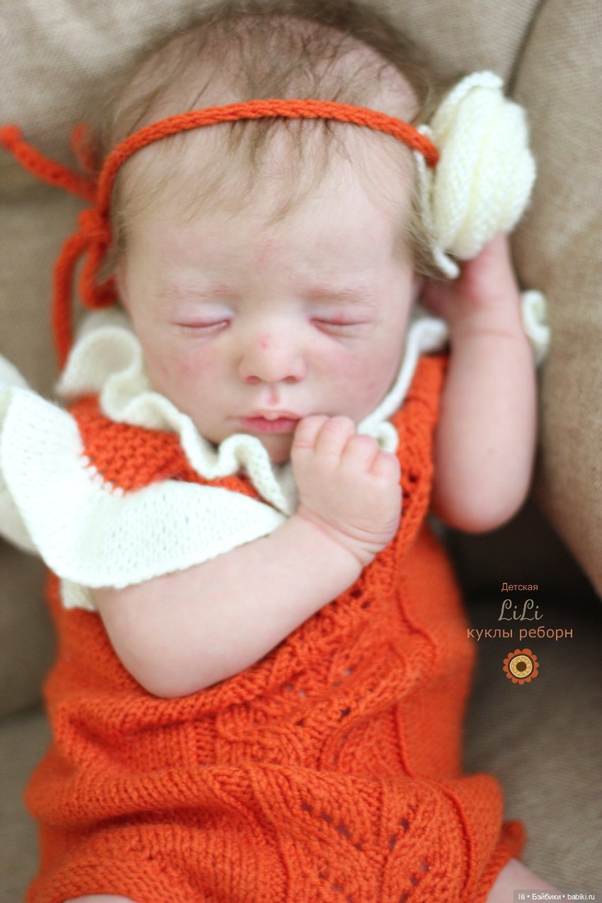 Малышка Lore — Молды и прототипы Реборн (Reborn): новинки