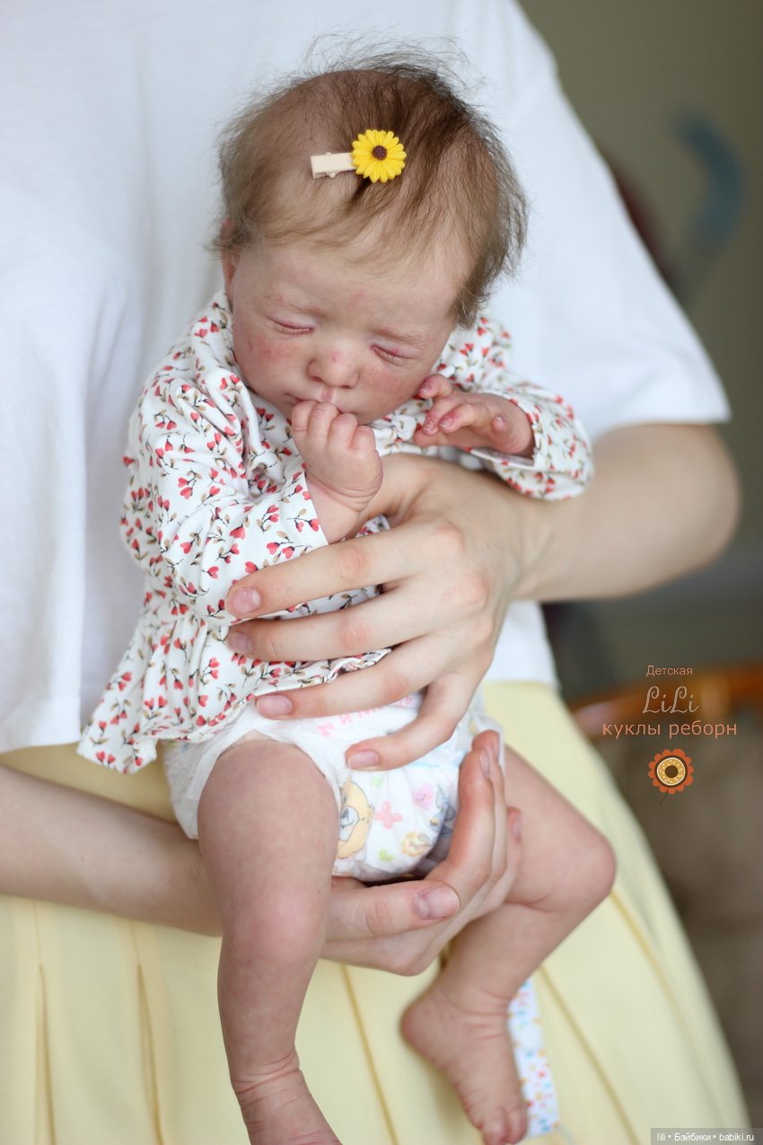 Малышка Lore — Молды и прототипы Реборн (Reborn): новинки