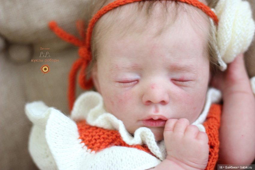 Малышка Lore — Молды и прототипы Реборн (Reborn): новинки