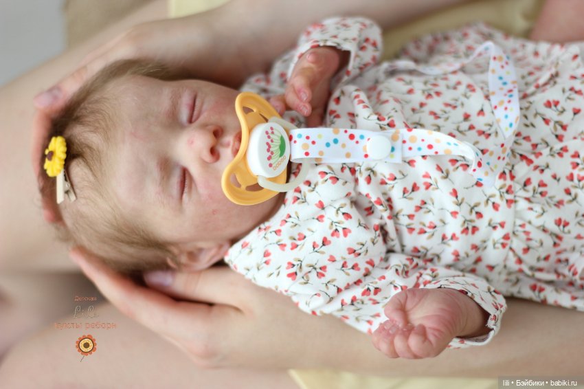 Малышка Lore — Молды и прототипы Реборн (Reborn): новинки