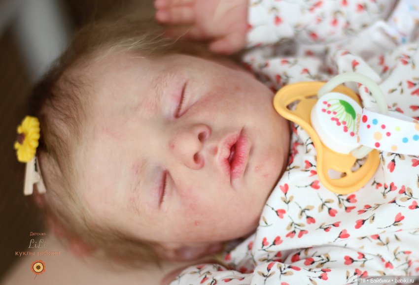 Малышка Lore — Молды и прототипы Реборн (Reborn): новинки