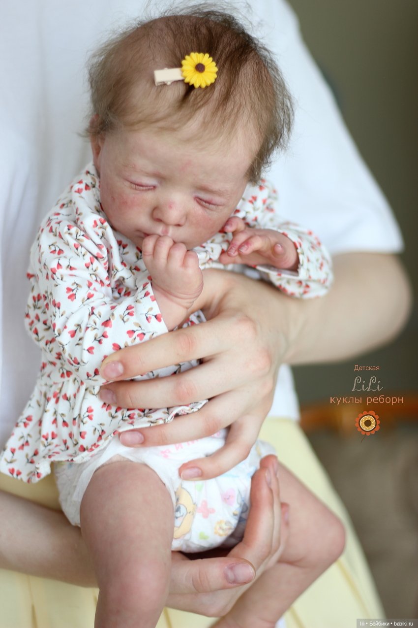 Малышка Lore — Молды и прототипы Реборн (Reborn): новинки