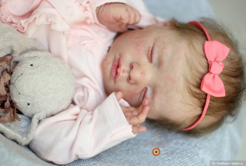 Малышка Lore — Молды и прототипы Реборн (Reborn): новинки