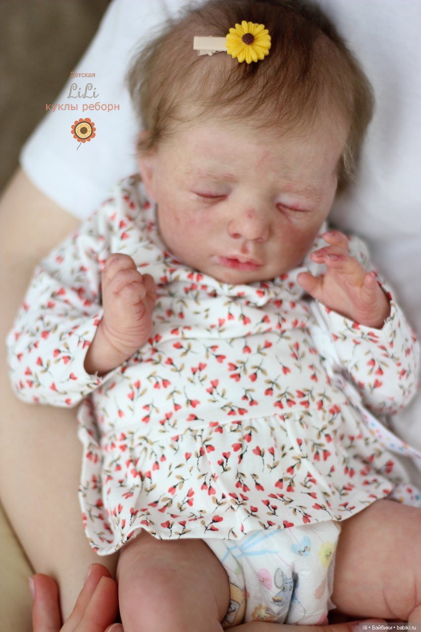Малышка Lore — Молды и прототипы Реборн (Reborn): новинки