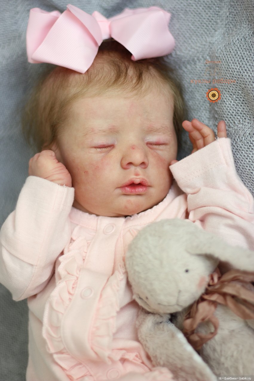 Малышка Lore — Молды и прототипы Реборн (Reborn): новинки (фото 6)