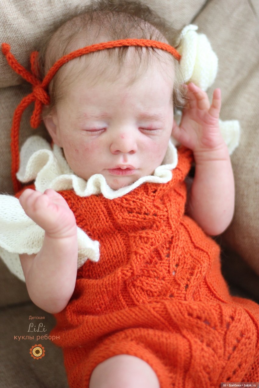 Малышка Lore — Молды и прототипы Реборн (Reborn): новинки