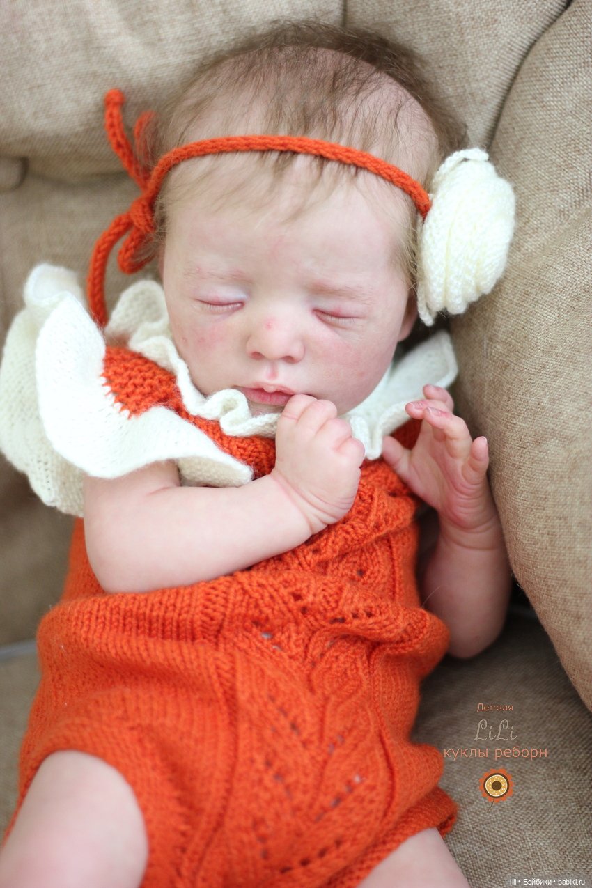 Малышка Lore — Молды и прототипы Реборн (Reborn): новинки