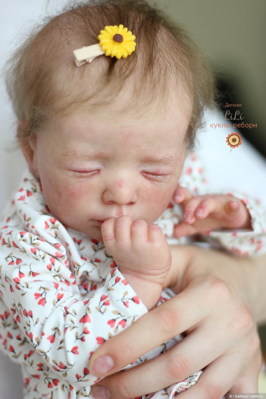 Малышка Lore — Молды и прототипы Реборн (Reborn): новинки