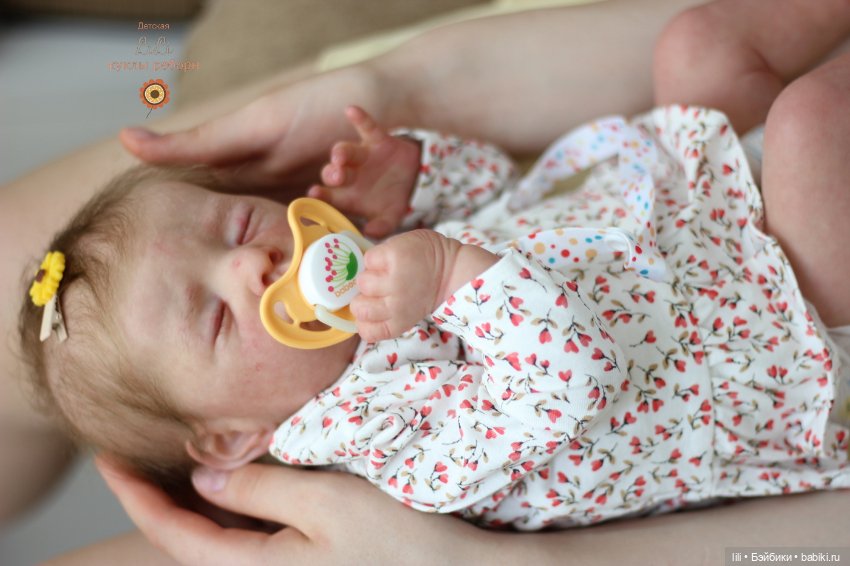 Малышка Lore — Молды и прототипы Реборн (Reborn): новинки