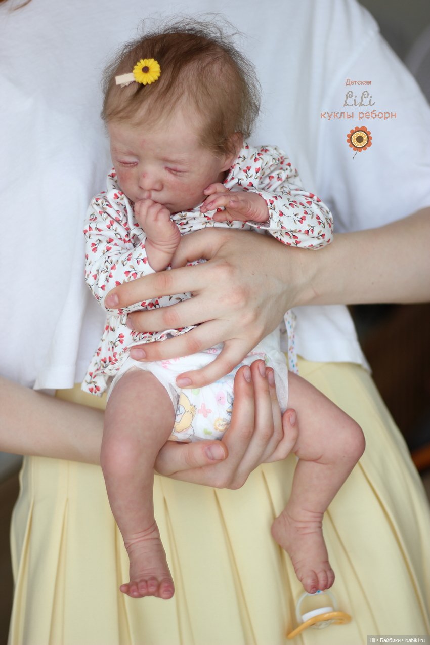 Малышка Lore — Молды и прототипы Реборн (Reborn): новинки