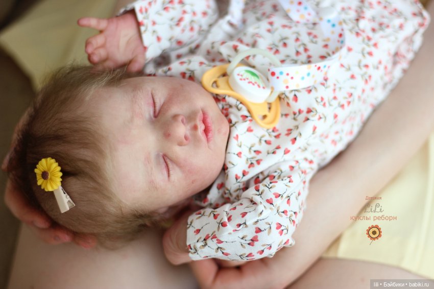 Малышка Lore — Молды и прототипы Реборн (Reborn): новинки