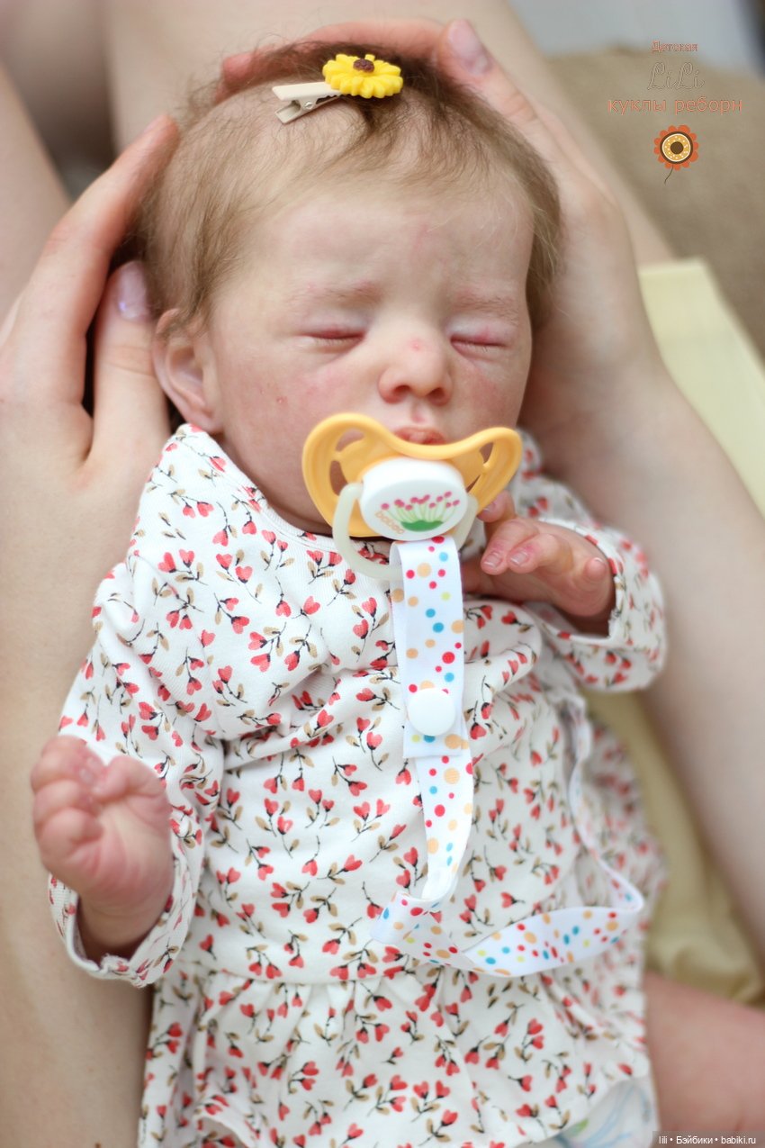 Малышка Lore — Молды и прототипы Реборн (Reborn): новинки