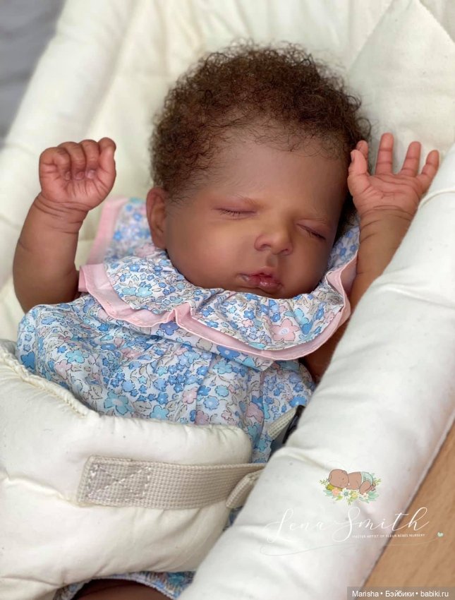 Lusia скульптора Olga Auer, автор прототипа Lena Smith (фото 2)