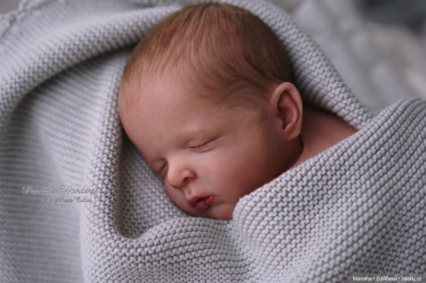 Lusia скульптора Olga Auer, автор прототипа Alexa Calvo (фото 5)